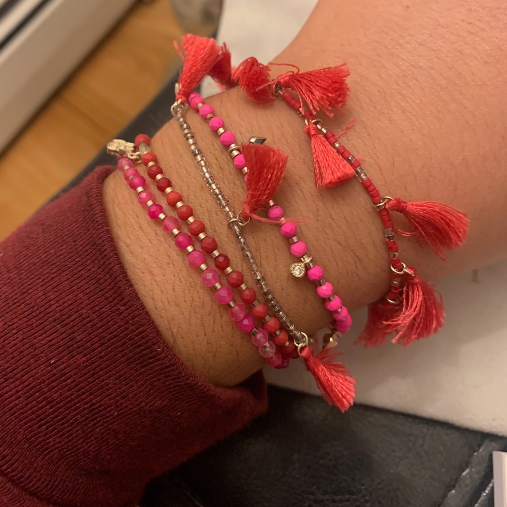 Kendra Scott Julie tassel bracelet